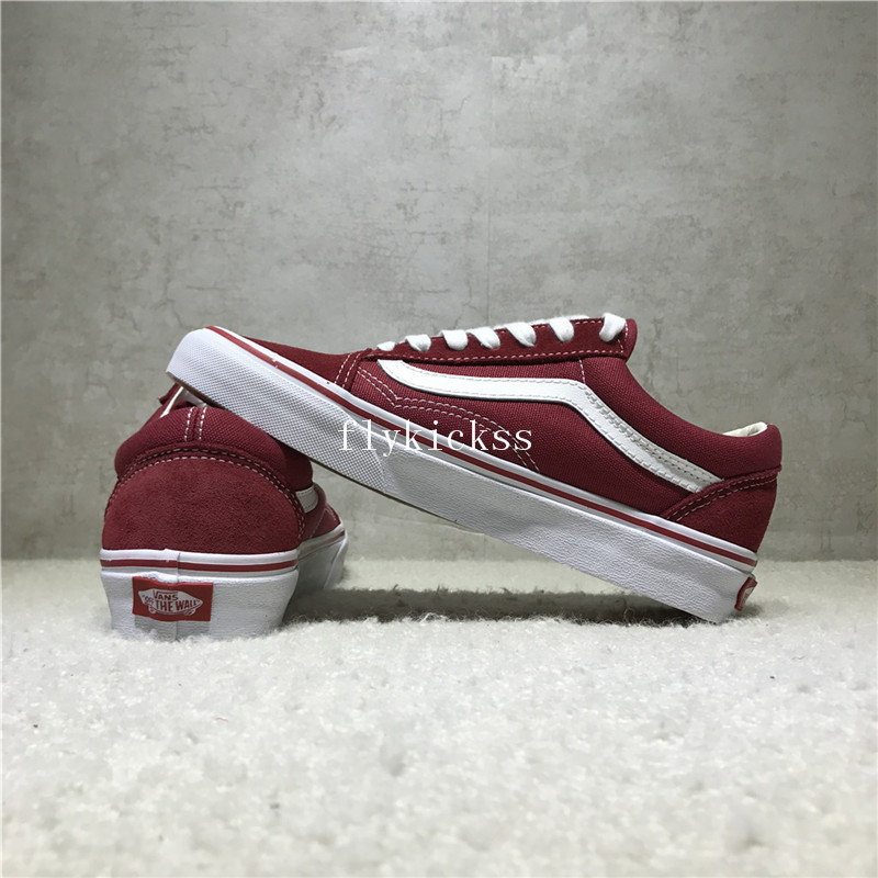 Vans Old Skool Red White